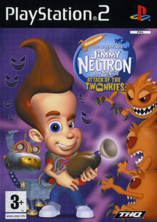 Nickelodeon Jimmy Neutron - Boy Genius (Australia)